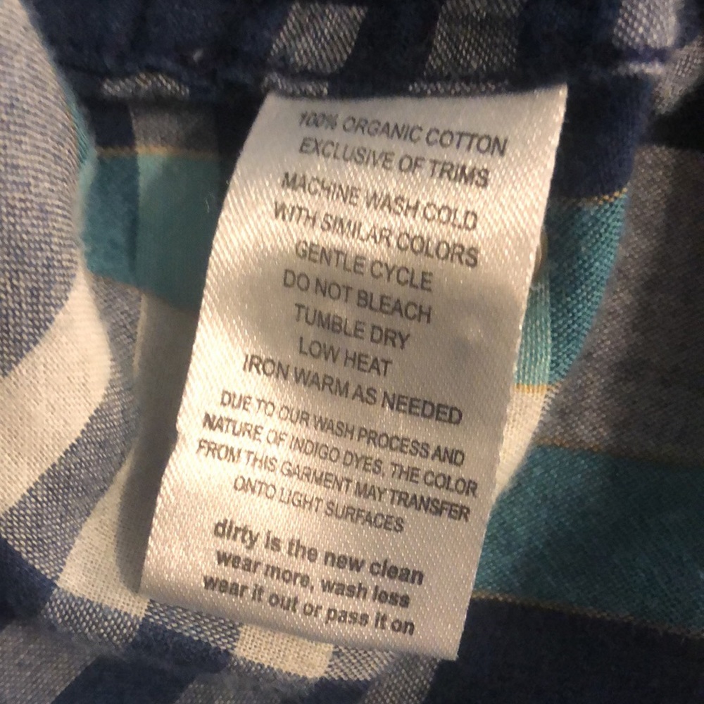 Toad&Co Indigo Ridge Plaid Button-Up - Picture 10 of 10